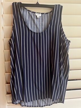 Navy Blue JCrew top